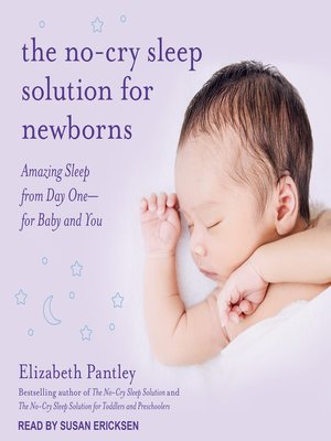 cover image of The No-Cry Sleep Solution for Newborns